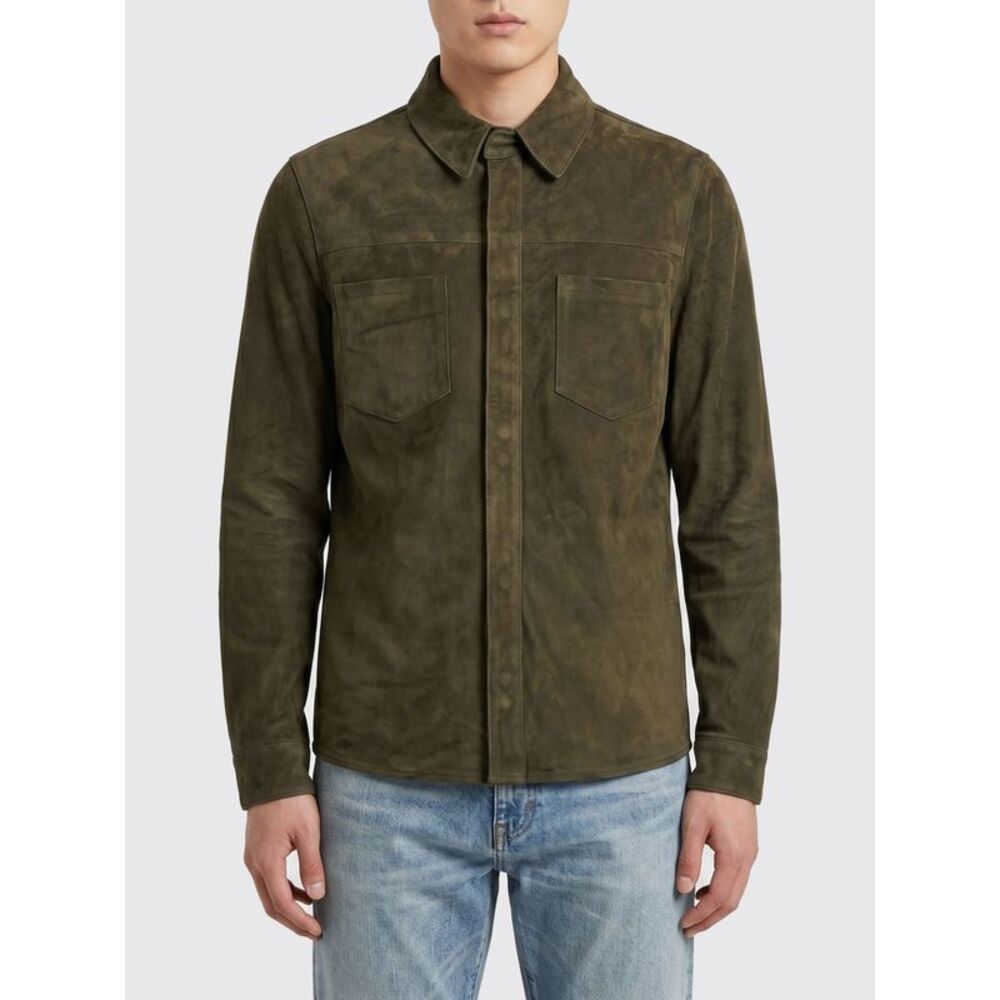 Giorgio Brato Men Giorgio Brato Suede Shirt